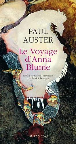 Paul Auster: Le Voyage d'Anna Blume (French language, 1989, Actes Sud)