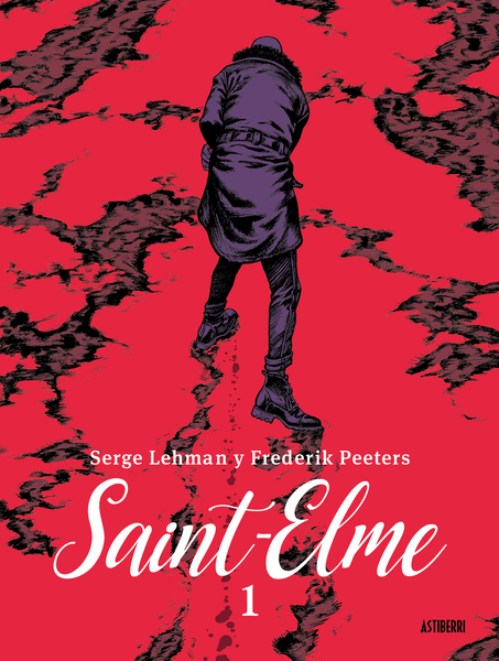 Frederik Peeters, Serge Lehman: Saint-Elme. Integral tomo 1 (Spanish language, Astiberri)