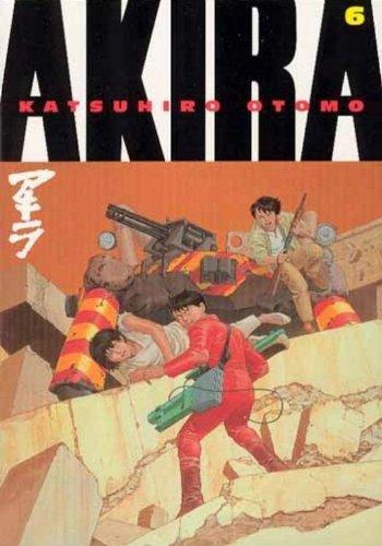 Katsuhiro Ōtomo: Akira, Vol. 6 (2002)