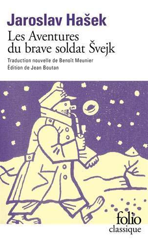 Jaroslav Hašek: Les aventures du brave soldat Švejk (French language, 2018, Éditions Gallimard)