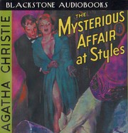Agatha Christie: The Mysterious Affair at Styles [sound recording] (1993, Blackstone Audiobooks)