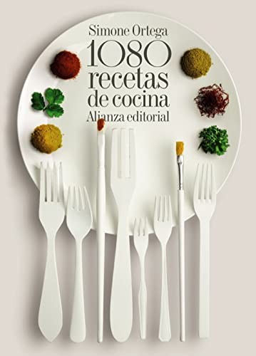 Simone Ortega: 1080 recetas de cocina (Hardcover, Alianza Editorial)