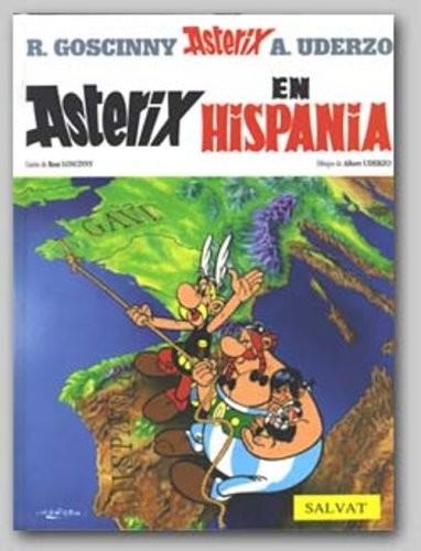 René Goscinny: Asterix en Hispania (Hardcover, 1992, French & European Pubns)