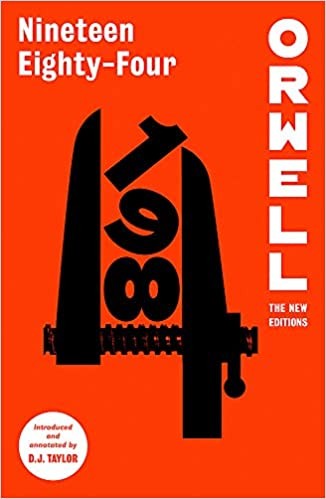 George Orwell, D. J. Taylor: Nineteen Eighty-Four (2021, Little, Brown Book Group Limited)