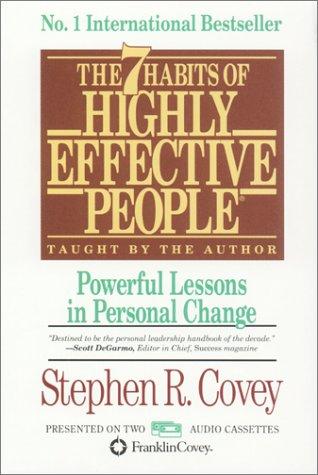 Stephen R. Covey: The 7 Habits of Highly Effective People (AudiobookFormat, Covey)