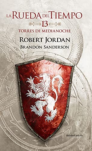 Robert Jordan, Mila López, Brandon Sanderson: La Rueda del Tiempo nº 13/14 Torres de medianoche (Paperback, Spanish language, Minotauro, MINOTAURO)