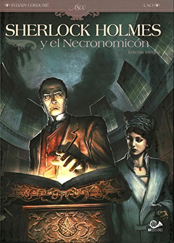 Sylvain Cordurié, Vladimir Laci: Sherlock Holmes y el Necronomicón (Paperback)