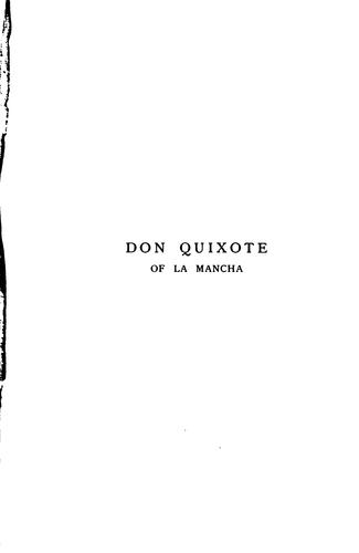 Miguel de Unamuno: The history of the ingenious gentleman, Don Quixote of La Mancha (1910, John Grant)