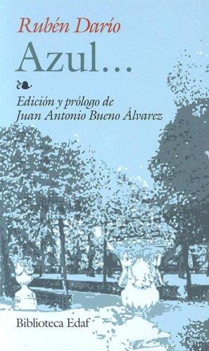 Rubén Darío: Azul... (Paperback, Spanish language, 2003, Edaf S.A.)