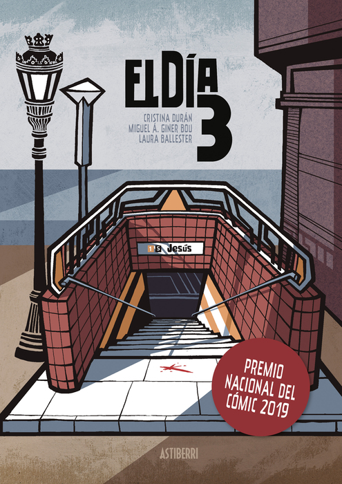 Cristina Durán, Laura Ballester, Miguel A. Giner Bou: El dia 3 (Hardcover, 2019, ASTIBERRI EDICIONES)