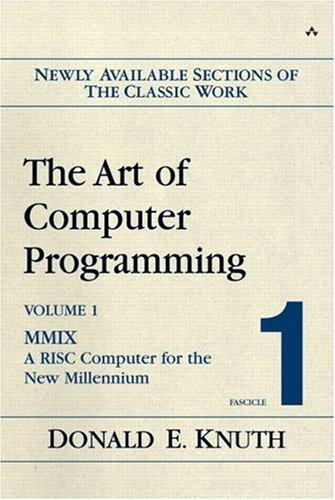 Donald Knuth: The  art of computer programming (2005, Addison-Wesley)