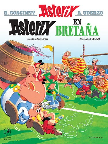 Albert Uderzo, René Goscinny: Asterix - Asterix en Bretaña (Spanish language, 2021, libros del Zorzal, DEL ZORZAL)