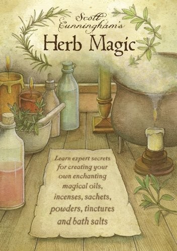 Scott Cunningham: Scott Cunningham's Herb Magic DVD (AudiobookFormat, 2010, Llewellyn Publications)