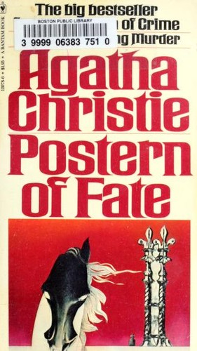 Agatha Christie: Postern of Fate (1978, Bantam Books)