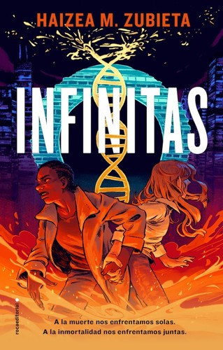 Haizea M. Zubieta: Infinitas (2019, Roca)