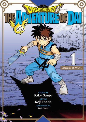 Riku Sanjo, Koji Inada, Yuji Horii: Dragon Quest : the Adventure of Dai, Vol. 1 (2022, Viz Media)