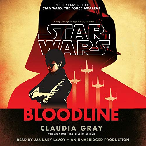 January LaVoy, Claudia Gray: Bloodline (AudiobookFormat, Random House Audio)