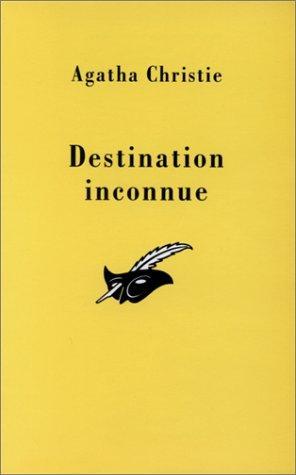 Agatha Christie: Destination inconnue (French language, 1980, Editions du Masque)