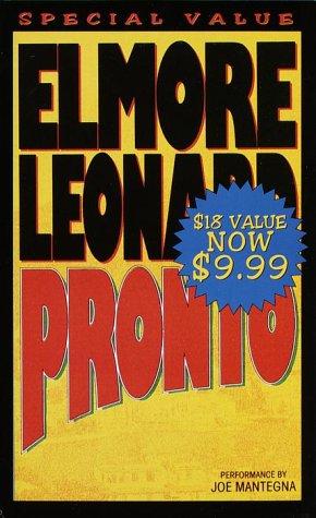 Elmore Leonard: Pronto (AudiobookFormat, 2000, Random House Audio)