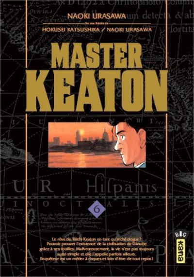 Naoki Urasawa, Hokusei Katsushika: Master Keaton Tome 6 (French language, 2014)