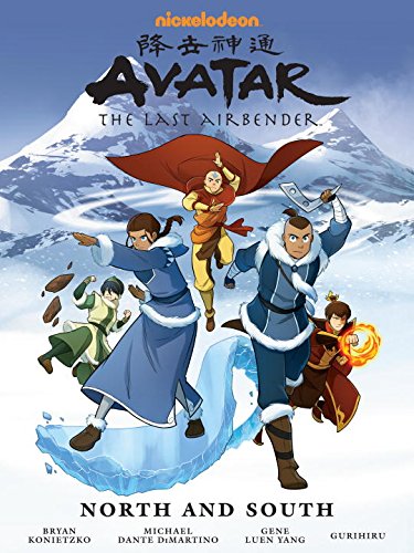 Michael Dante DiMartino, Gene Luen Yang, Bryan Konietzko: Avatar: The Last Airbender – North and South (Hardcover, 2017, Dark Horse Books)