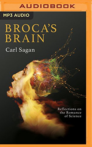 Carl Sagan, Dion Graham: Broca's Brain (AudiobookFormat, 2017, Brilliance Audio)