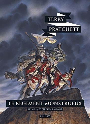 Terry Pratchett, Terry Pratchett: Le Régiment monstrueux (French language, 2018, L'Atalante)