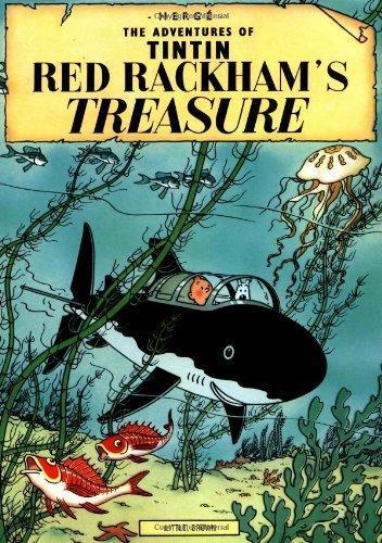 Hergé: Red Rackham's Treasure (1974)