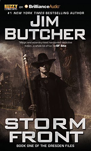 Jim Butcher, James Marsters: Storm Front (AudiobookFormat, 2015, Buzzy Multimedia on Brilliance Audio)