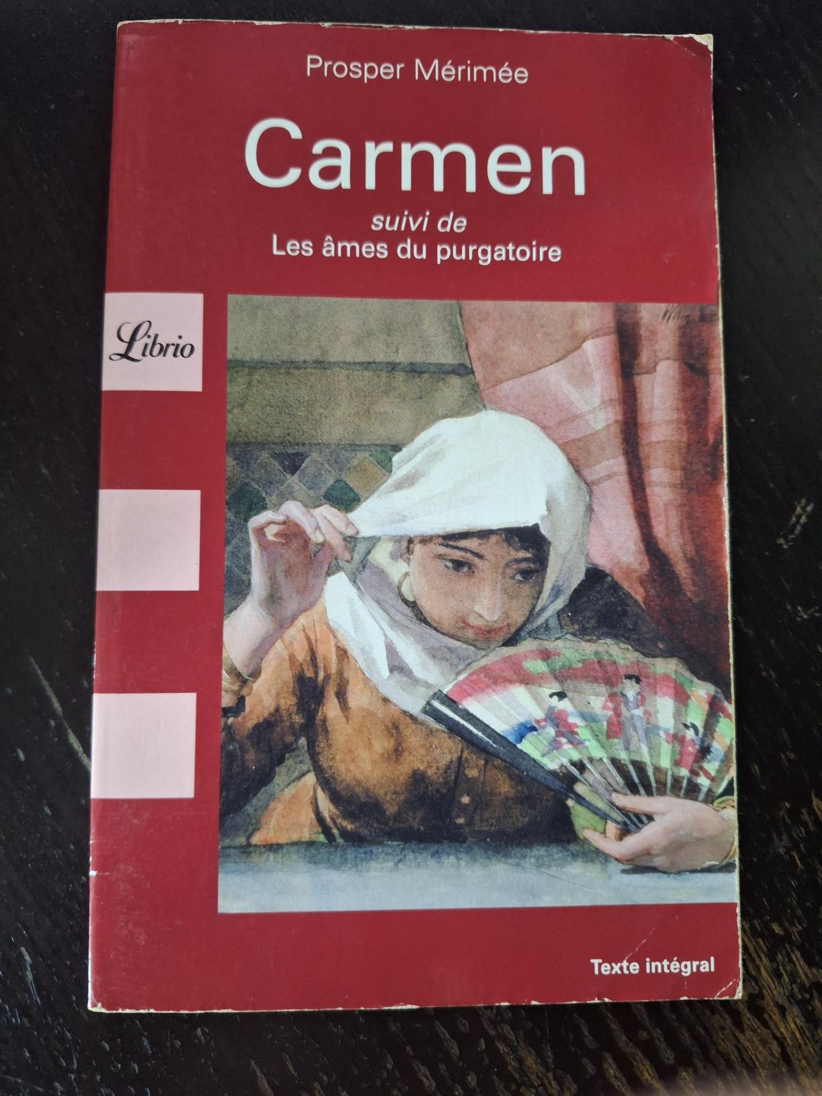 Prosper Mérimée: Carmen suivi de "Les Âmes du purgatoire" (French language, 2003)