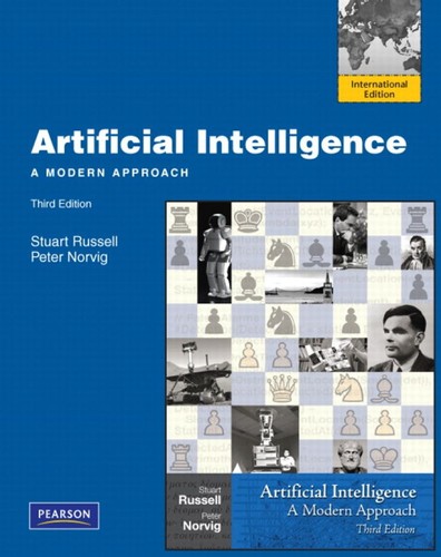 Stuart J. Russell, Peter Norvig: Artificial intelligence : a modern approach - 3. edición (2014, Pearson Education, Pearson International)