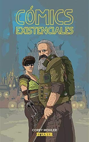 Cómics existenciales (Hardcover, Editorial Stirner)