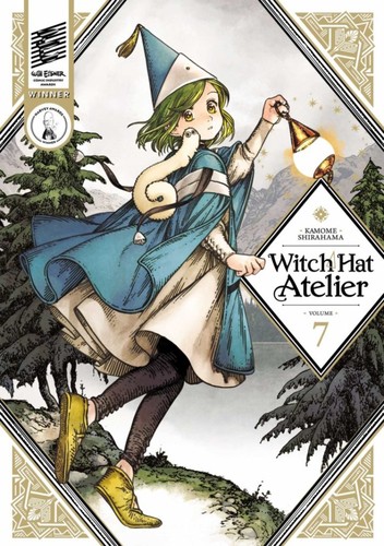 Kamome Shirahama (白浜 鴎): Witch Hat Atelier, Vol. 7 (Paperback, 2021, Kodansha America, Incorporated)