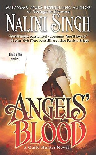 Nalini Singh: Angels' Blood (Guild Hunter, #1) (2009)