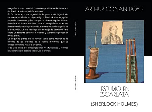 Arthur Conan Doyle, Amando Lázaro Ros: ESTUDIO EN ESCARLATA (Paperback, Carroggio, S.A. de Ediciones)