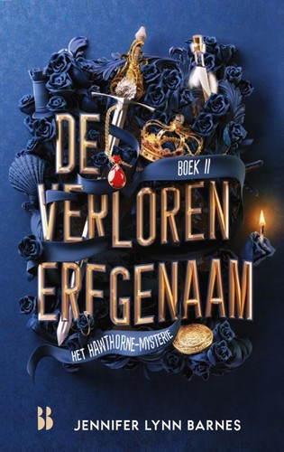 Jennifer Lynn Barnes: De verloren erfgenaam (Hardcover, Dutch language, Blossom Books)