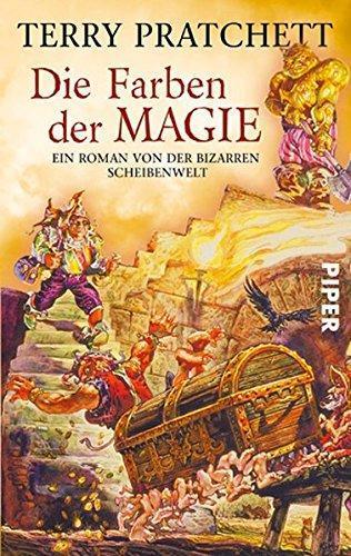Terry Pratchett: Die Farben der Magie (Scheibenwelt, #1) (German language, 2004)