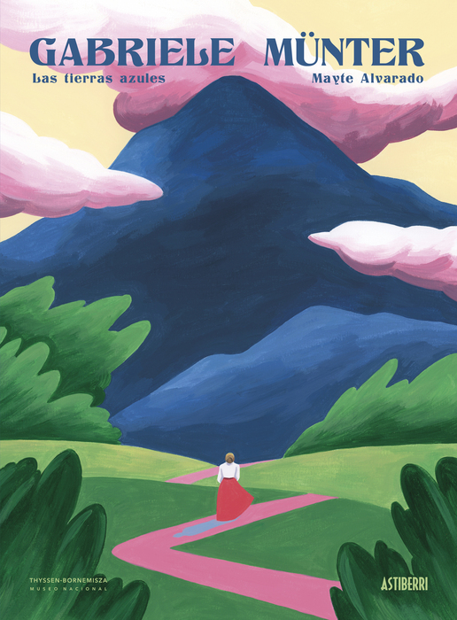 Mayte Alvarado: Gabriele Münter (Spanish language, 2024, Astiberri)