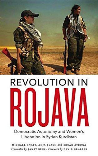 Anja Flach, Ercan Ayboğa, Michael Knapp, Michael Knapp: Revolution in Rojava (2016, Pluto Press)