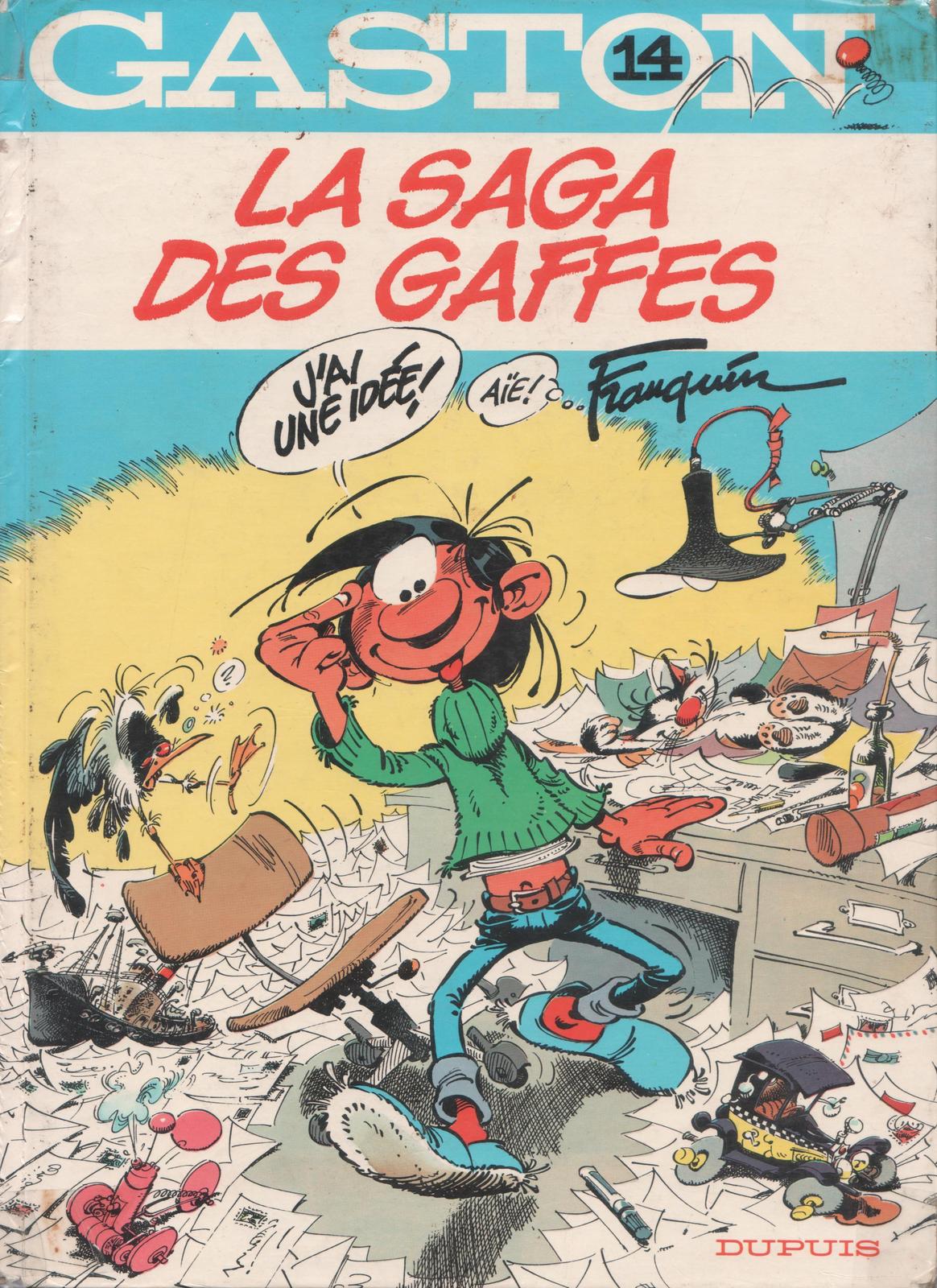 André Franquin: La saga des gaffes (French language)