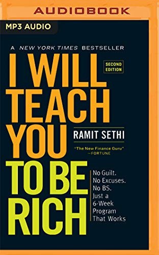 Ramit Sethi: I Will Teach You To Be Rich (AudiobookFormat, Audible Studios on Brilliance Audio)