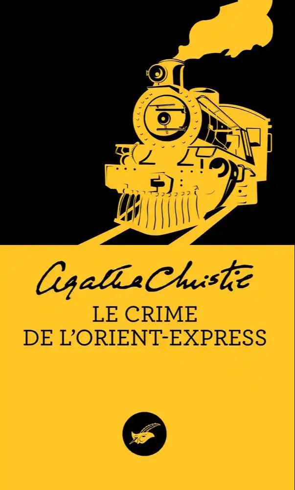 Agatha Christie: Le Crime de l'Orient-Express (French language, Editions du Masque)