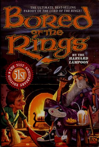 Jean Little, Douglas C. Kenney, Henry Beard, Harvard Lampoon: Bored of the rings (1993, Roc)