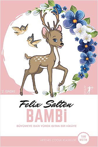 Felix Salten: Bambi (Paperback, Artemis Yayinlari)