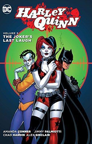 Amanda Conner, Jimmy Palmiotti: Harley Quinn