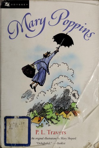 P. L. Travers: Mary Poppins (1997, Harcourt)