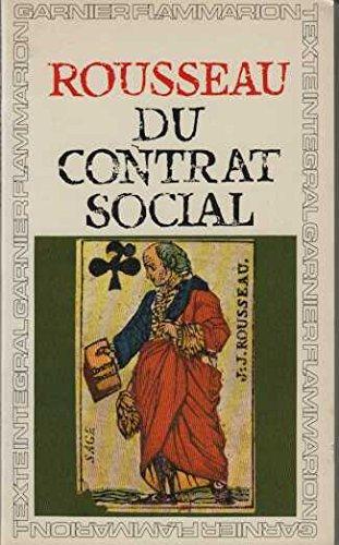 Jean-Jacques Rousseau: Du contrat social (French language)