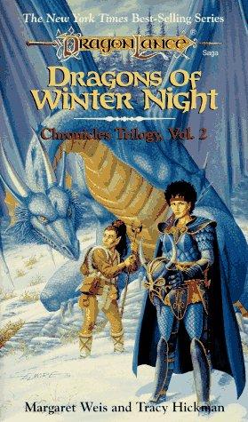 Margaret Weis, Tracy Hickman: Dragons of Winter Night (DragonLance Chronicles, Vol. 2) (Paperback, 1985, Wizards of the Coast)