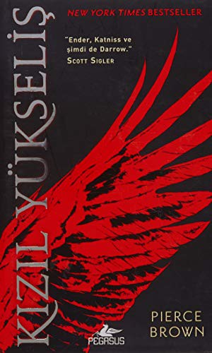 Pierce Brown: Kizil Yükselis (Hardcover, Pegasus)