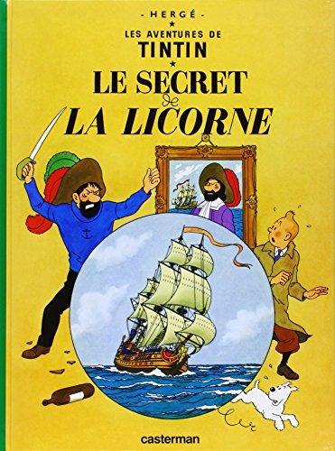 Hergé: Le secret de la Licorne (French language, 2013)